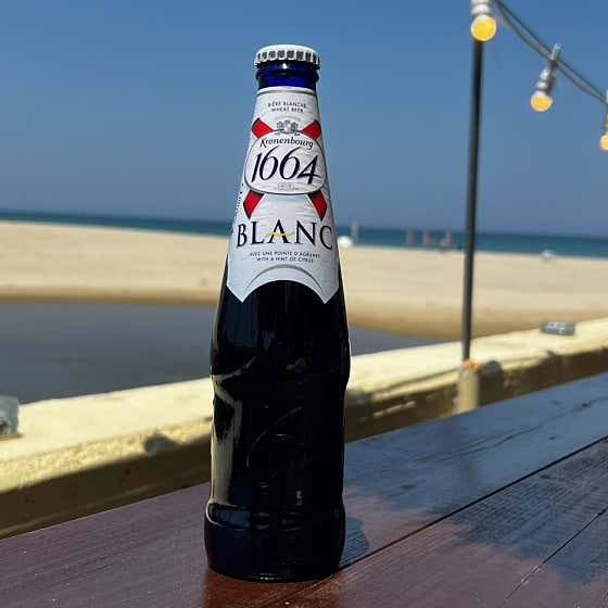블랑1664 병맥주 메뉴 사진(네이버)