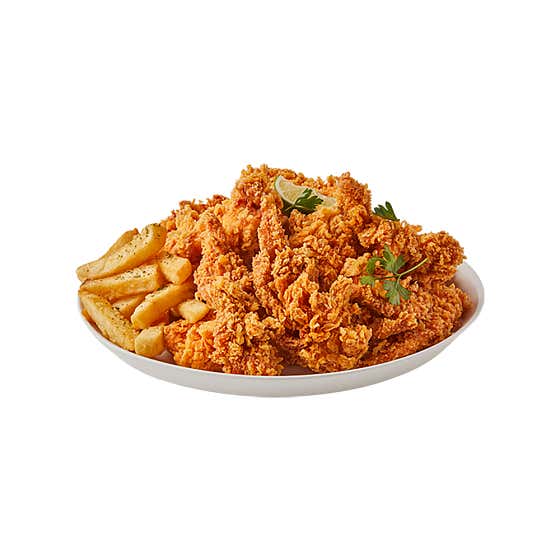 크리스피 순살치킨 메뉴 사진(네이버)