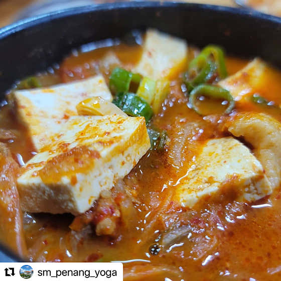 김치찌개(제주흑돼지) 메뉴 사진(네이버)