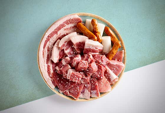 生모둠구이 (대) 메뉴 사진(네이버)