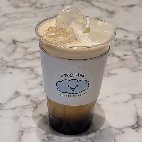 바닐라라떼 메뉴 사진(네이버)