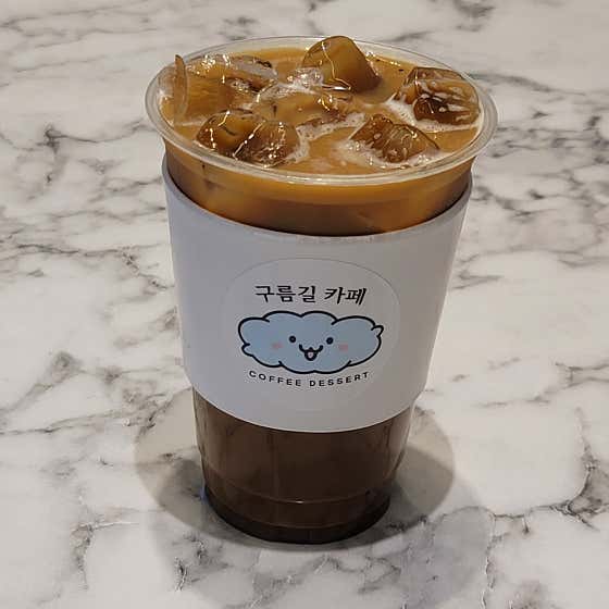 다방커피 메뉴 사진(네이버)
