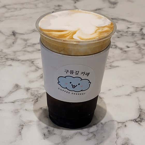 아인슈페너 메뉴 사진(네이버)