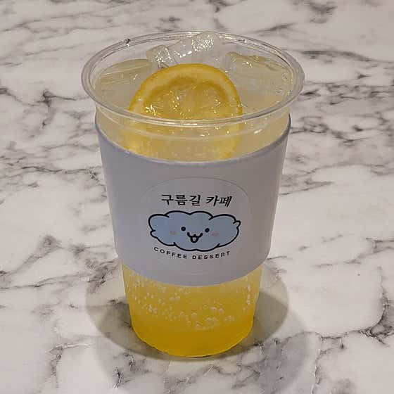 레몬에이드 메뉴 사진(네이버)