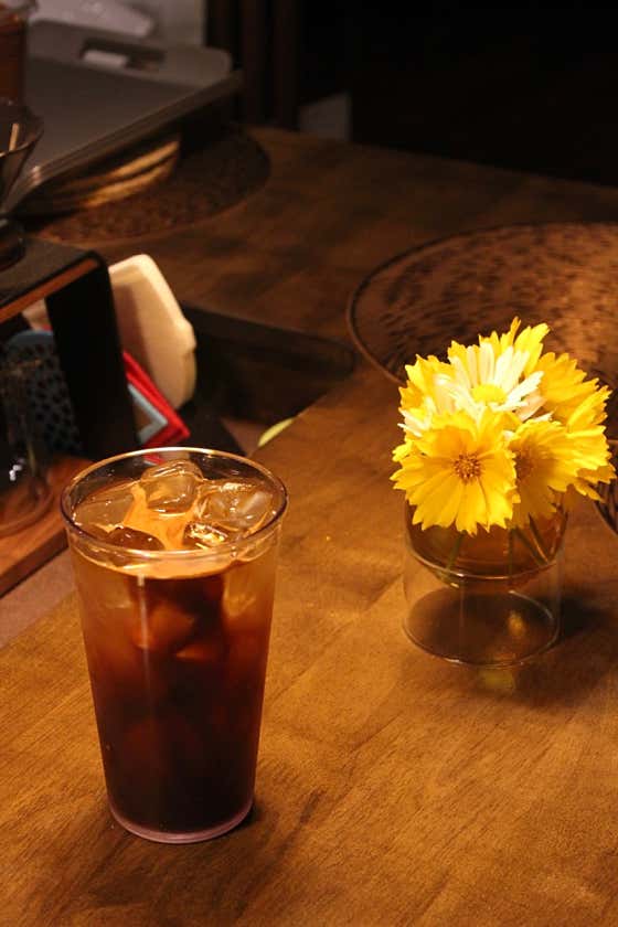 ICE 아메리카노 메뉴 사진(네이버)