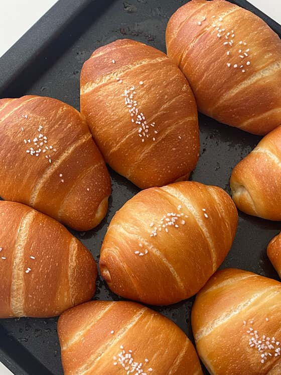 소금빵 메뉴 사진(네이버)