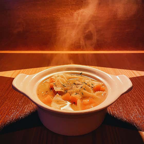 CHICKEN NOODLE SOUP 메뉴 사진(네이버)