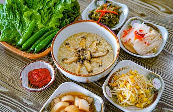 전복죽 1인 메뉴 사진(네이버)