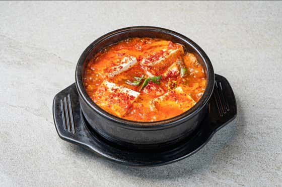 김치찌개(사이드메뉴) 메뉴 사진(네이버)