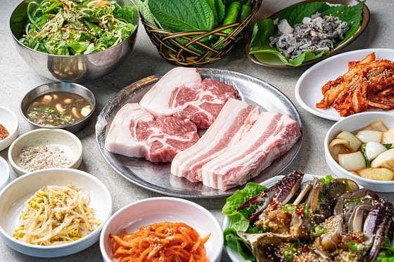 흑돼지300g(추가) 메뉴 사진(네이버)