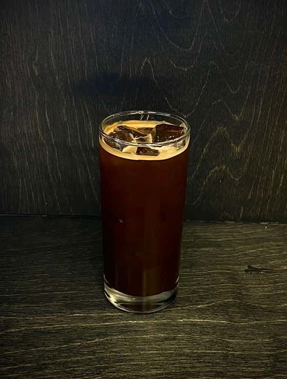 아메리카노(고소/산미) 메뉴 사진(네이버)