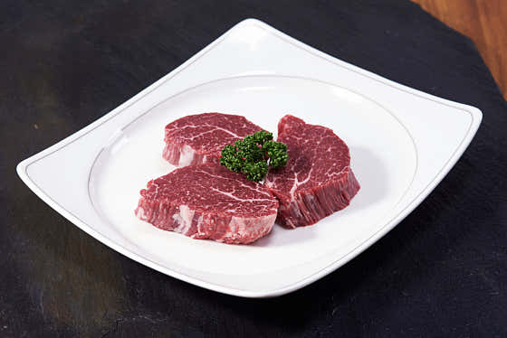 한우 안심 (200g) 메뉴 사진(네이버)