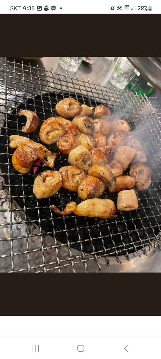 막창(국내산150g) 메뉴 사진(네이버)