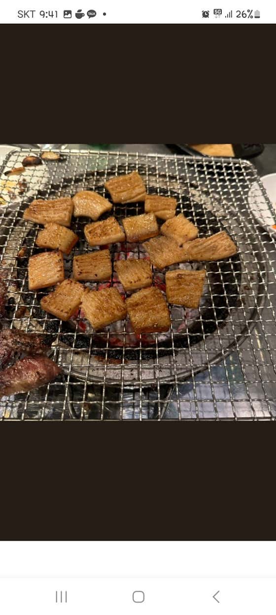 한돈 수제돼지껍데기(200g) 메뉴 사진(네이버)