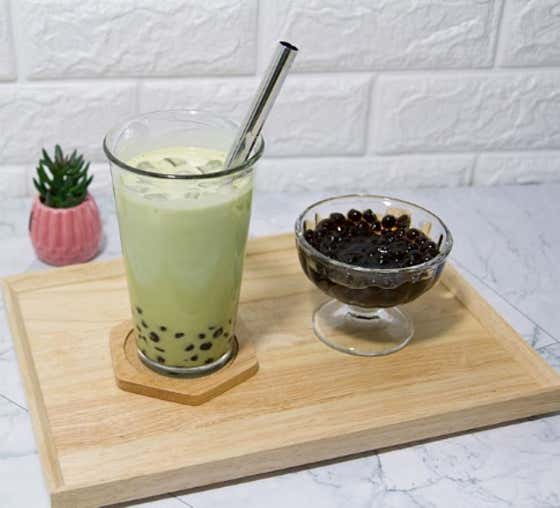 버블티 메뉴 사진(네이버)