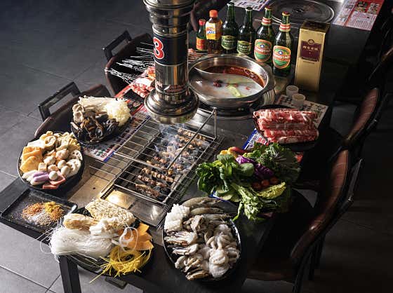 무한숯불양꼬치훠궈&뷔페 메뉴 사진 1