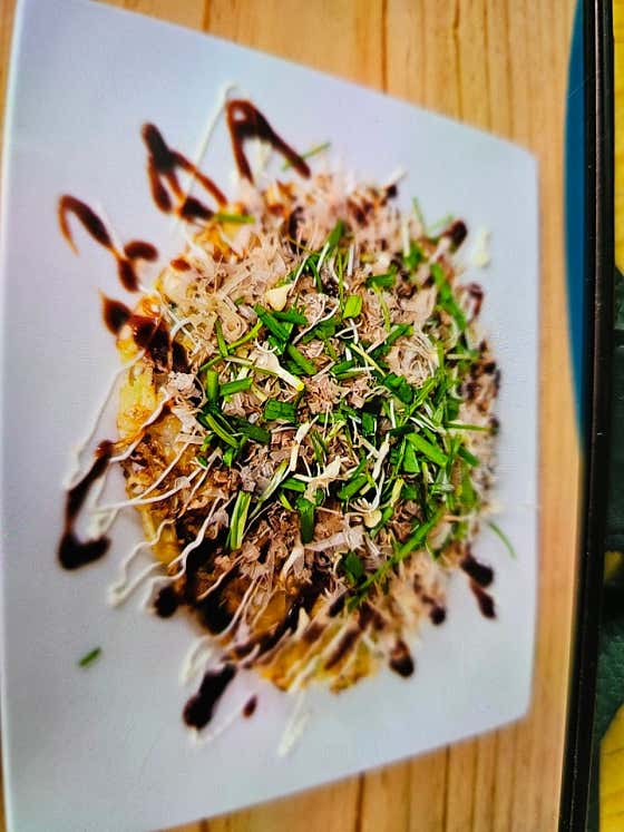오코노미야끼 메뉴 사진(네이버)