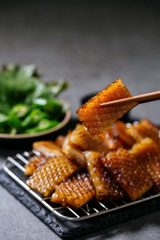벌집돼지껍데기 메뉴 사진(네이버)