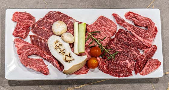 천일 한우 스페셜 대(500g) 메뉴 사진(네이버)