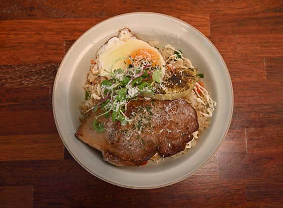 목살 필라프 메뉴 사진(네이버)