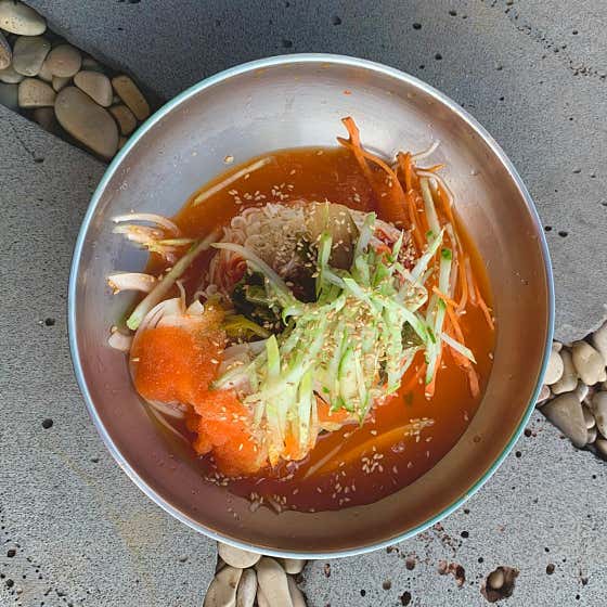 열무냉비빔국수 메뉴 사진(네이버)