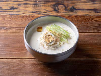 충북청양 정산면 콩국수 (6~9월) 메뉴 사진(네이버)