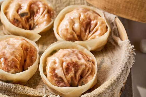 (수제만두)또오리 김치왕만두 메뉴 사진(네이버)