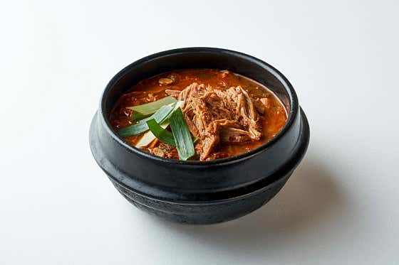 (야당역 점심맛집)오리 얼큰탕 메뉴 사진(네이버)