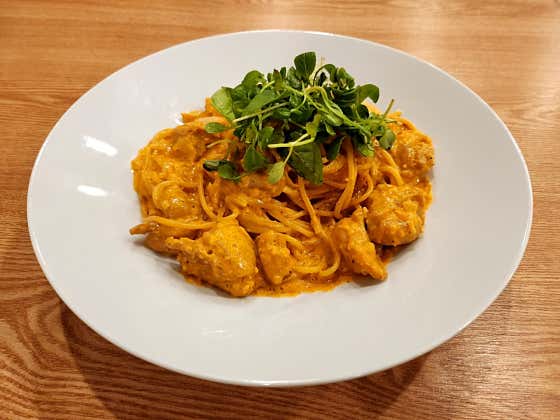 닭갈비 로제 파스타 메뉴 사진(네이버)