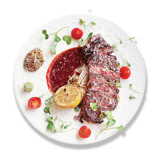 산촌스테이크 메뉴 사진(네이버)