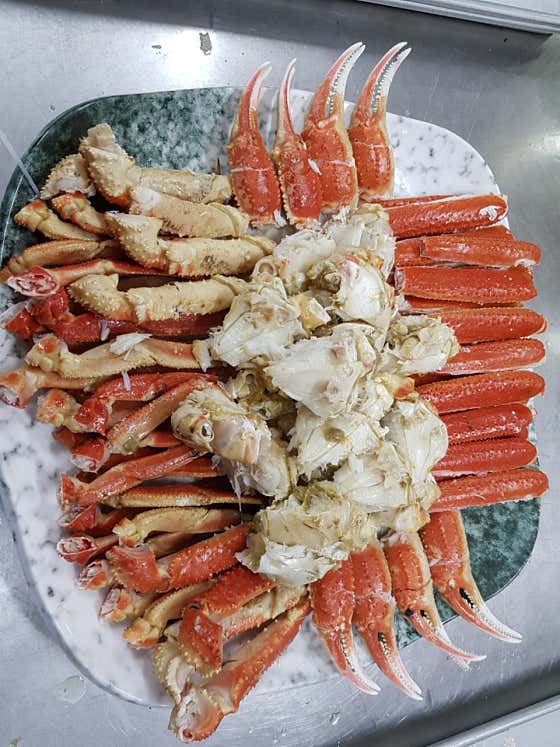 대게 메뉴 사진(네이버)
