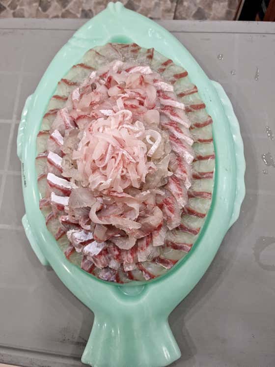 모듬회 메뉴 사진(네이버)