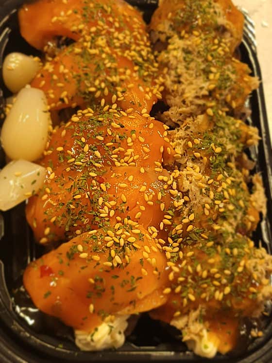 연참롤(연어+참치롤) 메뉴 사진(네이버)