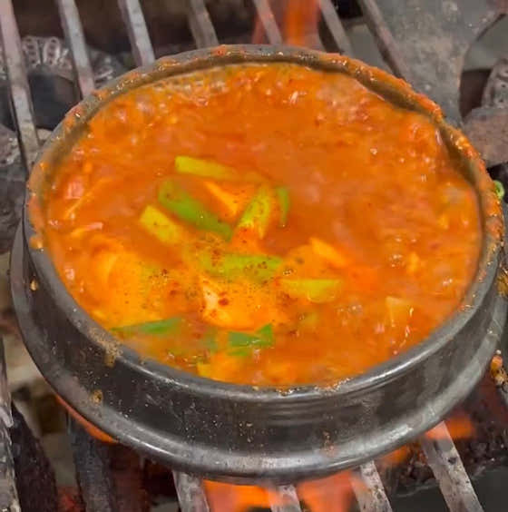 물회+매운탕 메뉴 사진(네이버)