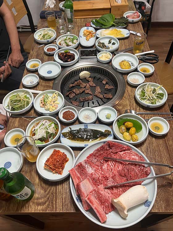 한우 소갈비++ 메뉴 사진(네이버)