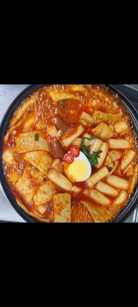 국물떡볶이 메뉴 사진(네이버)