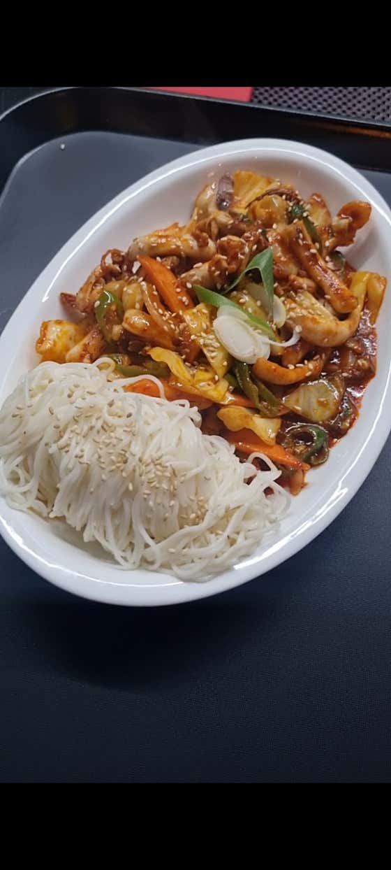 매콤오징어볶음 메뉴 사진(네이버)