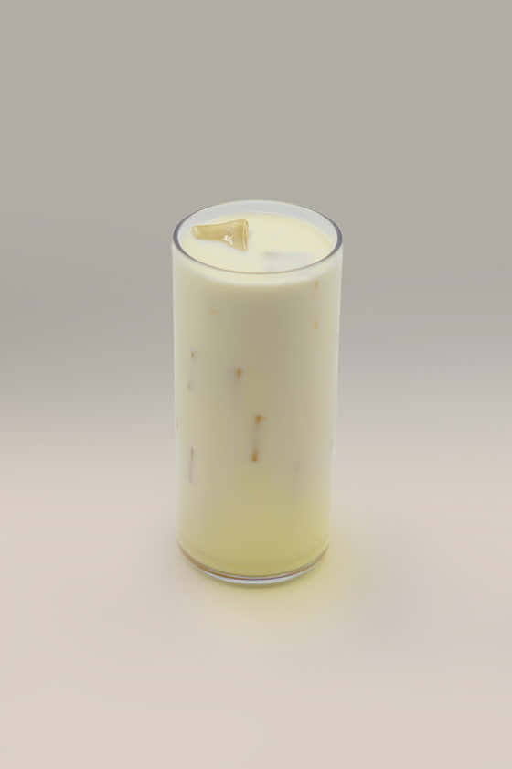 옥수수 라떼 메뉴 사진(네이버)