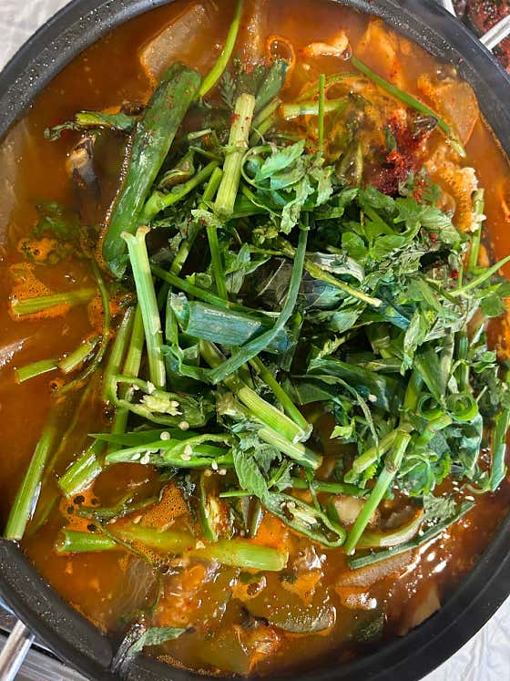 잡어매운탕 메뉴 사진(네이버)