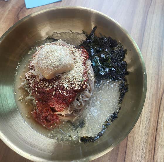 맛깔나는 춘천막국수 메뉴 사진(네이버)