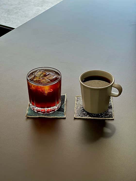 필터커피 메뉴 사진(네이버)