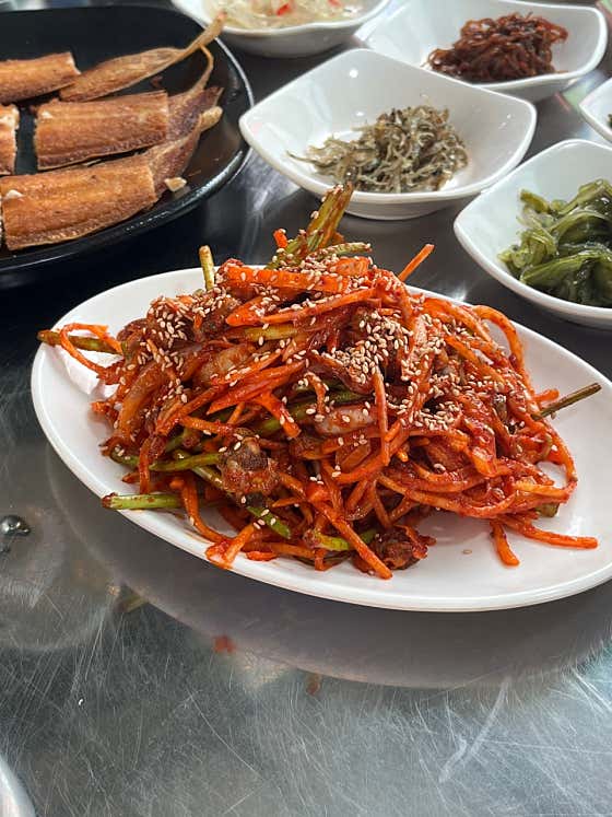 꼬막무침小(소) 메뉴 사진(네이버)