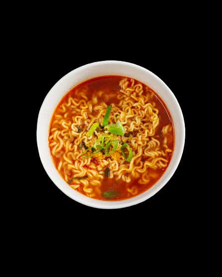 즉석라면 메뉴 사진(네이버)