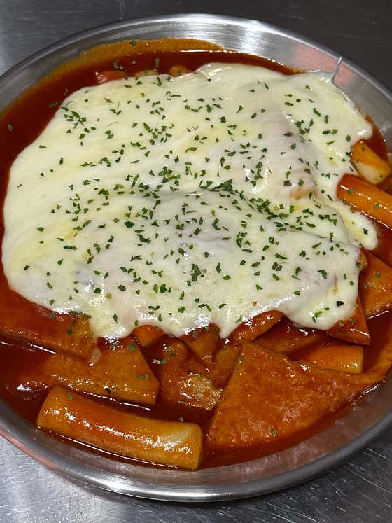 브룸떡볶이 메뉴 사진(네이버)