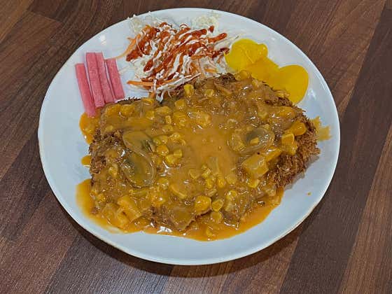 수제돈까스 메뉴 사진(네이버)