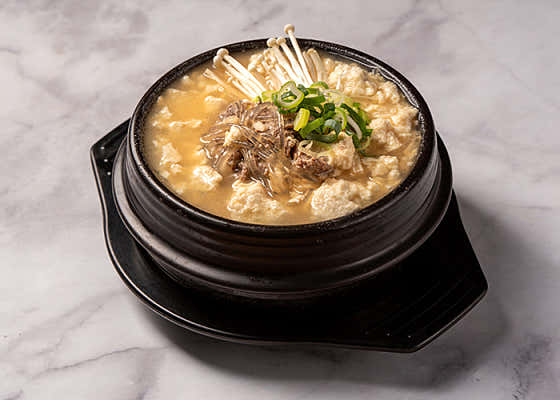 불고기순두부찌개 메뉴 사진(네이버)