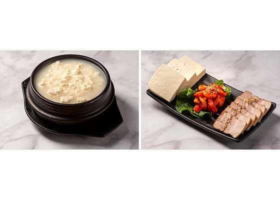 1인 순둠비세트 메뉴 사진(네이버)