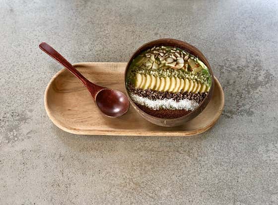 디톡스스무디보울/컵 메뉴 사진(네이버)