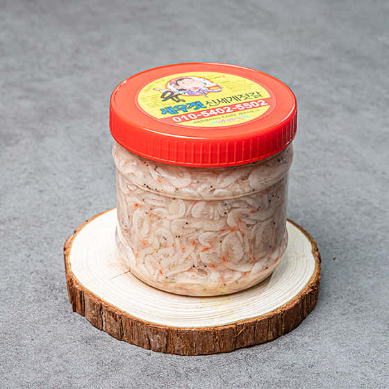 새우젓 육젓 500g 메뉴 사진(네이버)