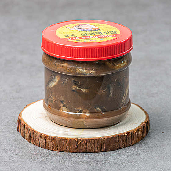 생멸치젓 1kg 메뉴 사진(네이버)